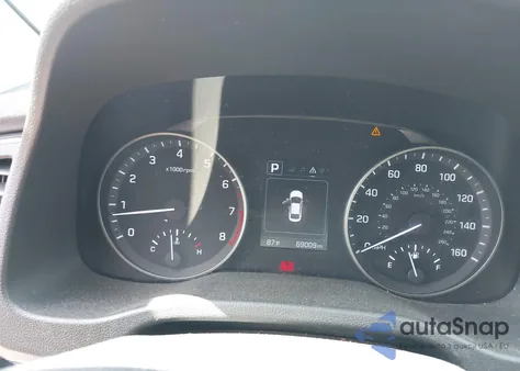 2018 Hyundai Elantra Sel из США, поврежденный, VIN 5NPD84LF5JH358572